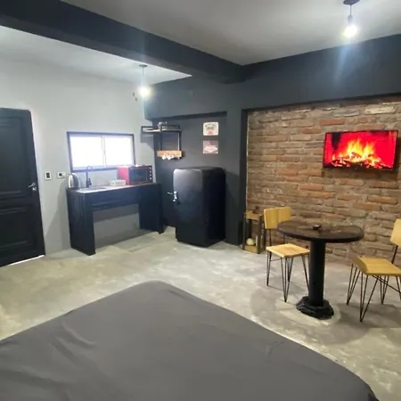 Apartamento Claroscuro Cruz del Eje Exterior foto