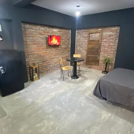 Apartamento Claroscuro Cruz del Eje Exterior foto