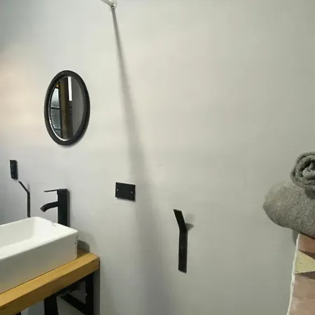 Apartamento Claroscuro Cruz del Eje Exterior foto