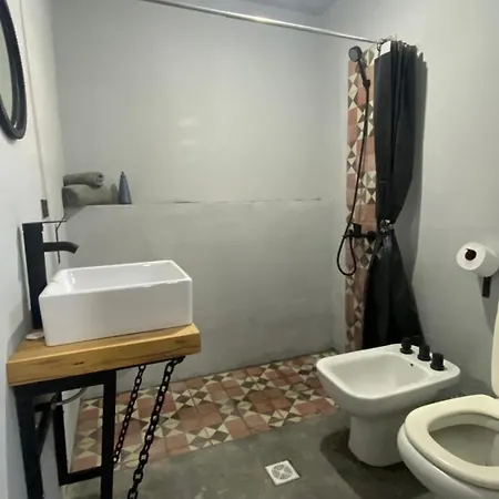 Apartamento Claroscuro Cruz del Eje Exterior foto