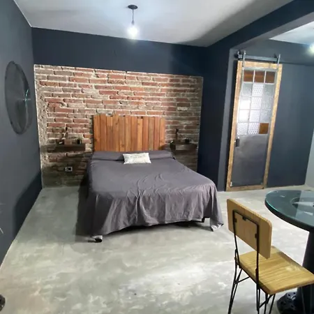 Apartamento Claroscuro Cruz del Eje Exterior foto