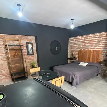 Apartamento Claroscuro Cruz del Eje Exterior foto